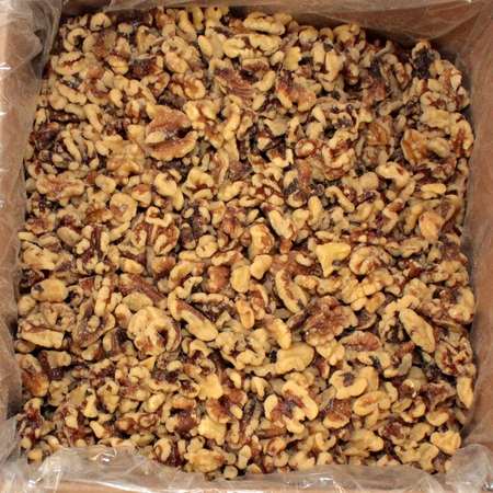 COMMODITY NUTMEATS Commodity Light Amber Combo Halves & Pieces Walnuts 5lbs 531950